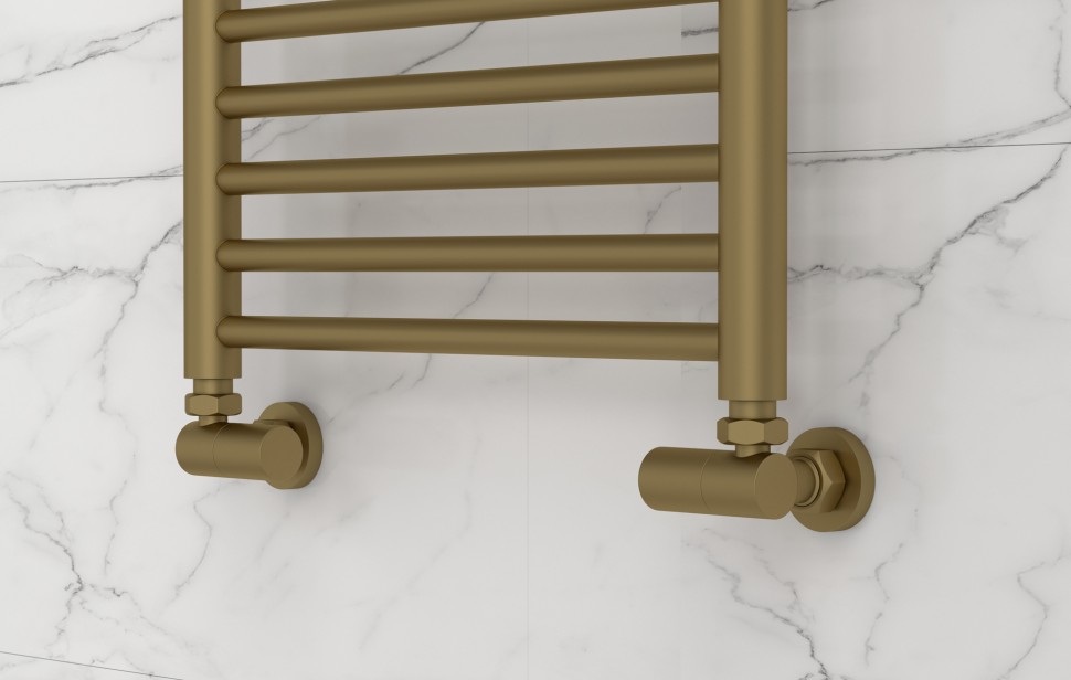 Вентиль 3D правый цилиндр (G 1/2" НР х G 3/4" НГ)