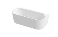 Акриловая ванна CEZARES METAURO-INT-Wall-180-80-60
