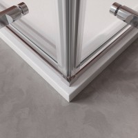 Душевой уголок Cezares LINER-AH-2-120/90-C-Cr-R