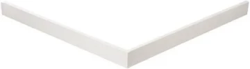 Экран для поддона из искусственного мрамора CEZARES TRAY-AS-AH-100/80-100-SCR
