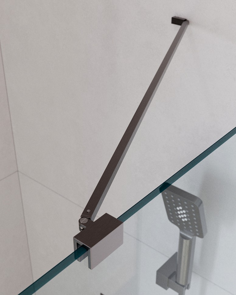 Душевой уголок CEZARES SLIDER-AH-1-100-70/80-C-GM