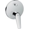 Смеситель для ванн, для душа Hansgrohe Novus хром (71045000)