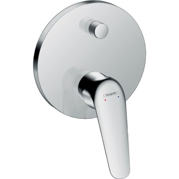 Смеситель для ванн, для душа Hansgrohe Novus хром (71045000)