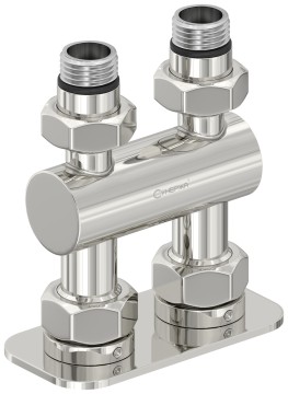 Модуль прямой EU50 (2 х НР G 1/2" / 2 х НГ G 3/4")