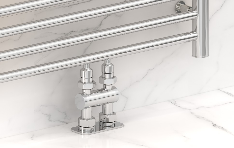 Модуль прямой EU50 (2 х НР G 1/2" / 2 х НГ G 3/4")