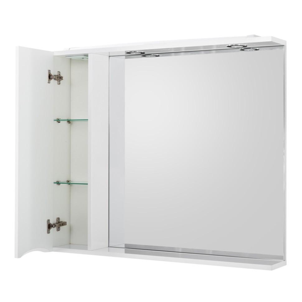 Шкаф подвесной BelBagno MARINO-SPC-800/750-1A-BL-P-L