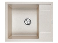 Мойка FLUGEN 50-600, IT-GRANIT, PM216050-BE, бежевый , 600х500 мм, Paulmark