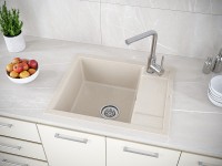 Мойка FLUGEN 50-600, IT-GRANIT, PM216050-BE, бежевый , 600х500 мм, Paulmark