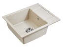 Мойка FLUGEN 50-600, IT-GRANIT, PM216050-BE, бежевый , 600х500 мм, Paulmark