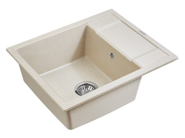 Мойка FLUGEN 50-600, IT-GRANIT, PM216050-BE, бежевый , 600х500 мм, Paulmark