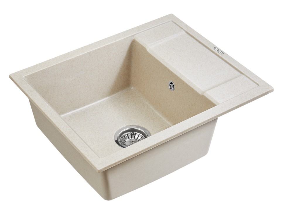 Мойка FLUGEN 50-600, IT-GRANIT, PM216050-BE, бежевый , 600х500 мм, Paulmark