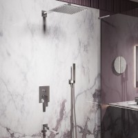 Душевой комплект Puro VSFW-5P1CH встраиваемый, 3 режима, хром