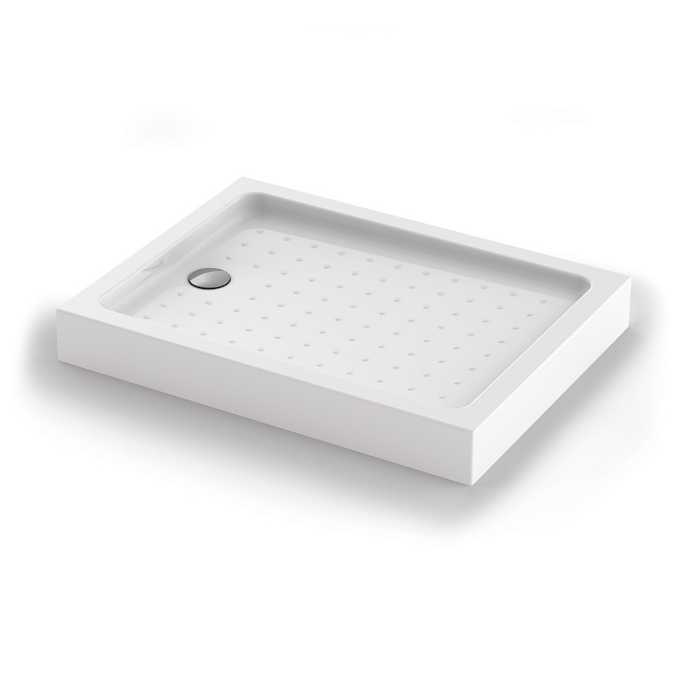 Душевой поддон Veconi Tezeo acrylic TZ-54, 1200x900x150, акрил, белый