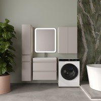 Тумба подвесная STYLE LINE "Атлантика 70", Люкс Плюс карамель под раковину Атлантик 70
