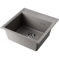 Кухонная мойка Omoikiri Daisen 51-GR Artgranit/leningrad grey