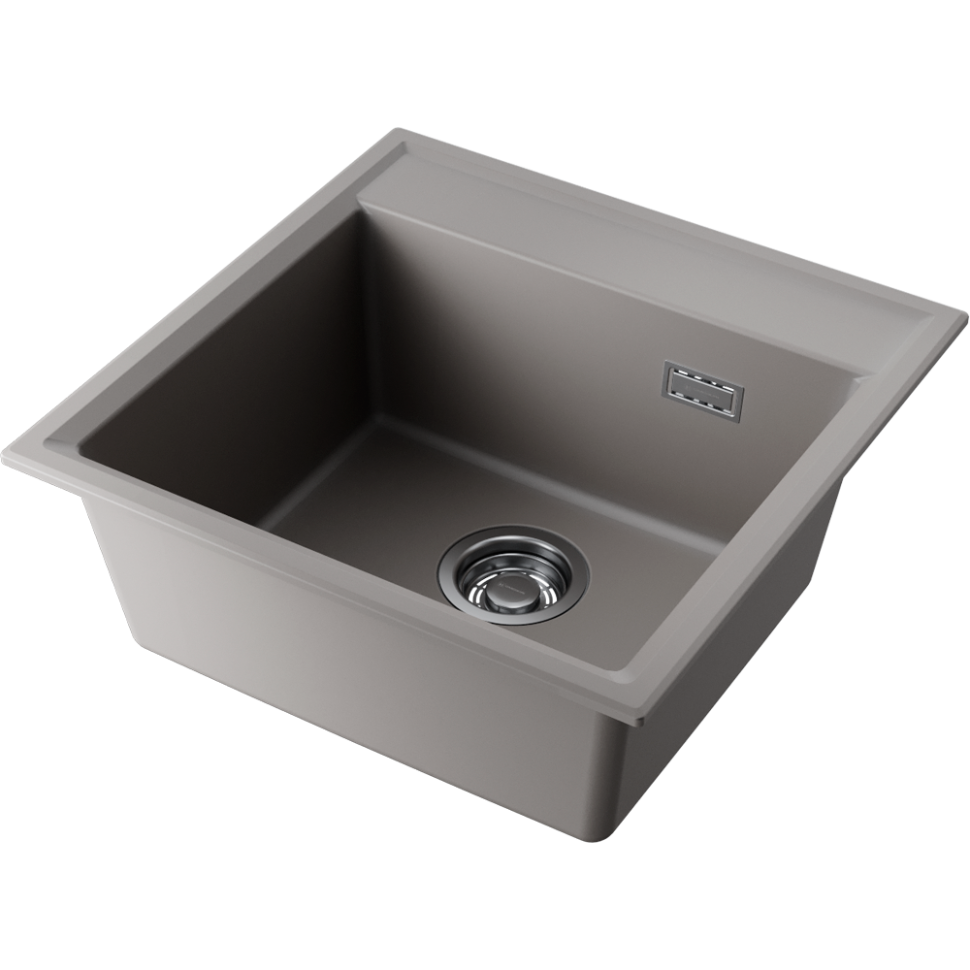 Кухонная мойка Omoikiri Daisen 51-GR Artgranit/leningrad grey