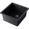 Кухонная мойка Omoikiri Kata 40-U-BL Artgranit/черный