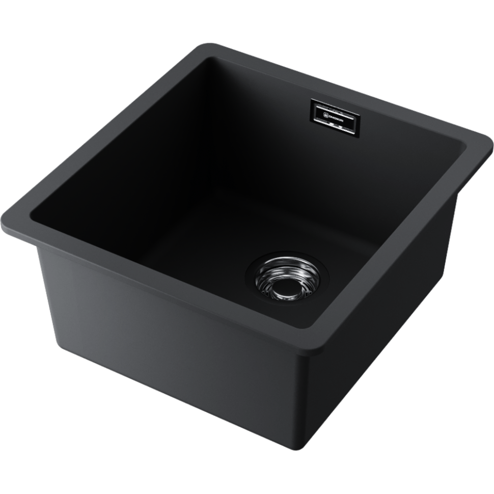 Кухонная мойка Omoikiri Kata 40-U-BL Artgranit/черный