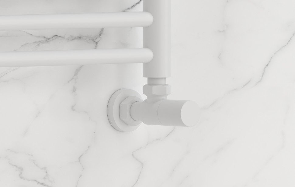 Вентиль угловой цилиндр (G 1/2" НР х G 3/4" НГ)