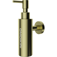 Дозатор Omoikiri OM-07-LG латунь/светлое золото