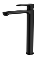 Смеситель Splenka высокий для умывальника S222.15.06 Черный