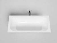 Ванна встраиваемая ORLANDA AXIS KIT 190x80 покраска по RAL полностью S-Sense Матовое