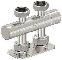 Вентиль прямой EU50 (2 х G 3/4" НГ х G 3/4" НГ)