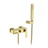 Смеситель для ванны с душем Timo Torne 4314/17Y золото матовое