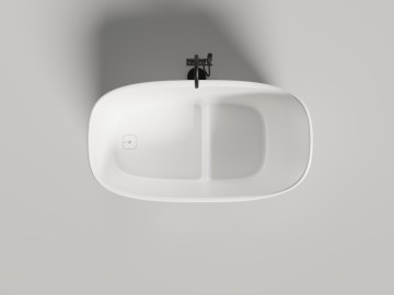 Ванна отдельностоящая ORIENTE OFURO 1043101MF S-Sense Матовое