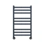 Полотенцесушитель водяной Veconi Vero-B, 40/80, графит