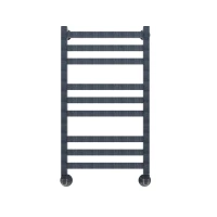 Полотенцесушитель водяной Veconi Vero-B, 40/80, графит