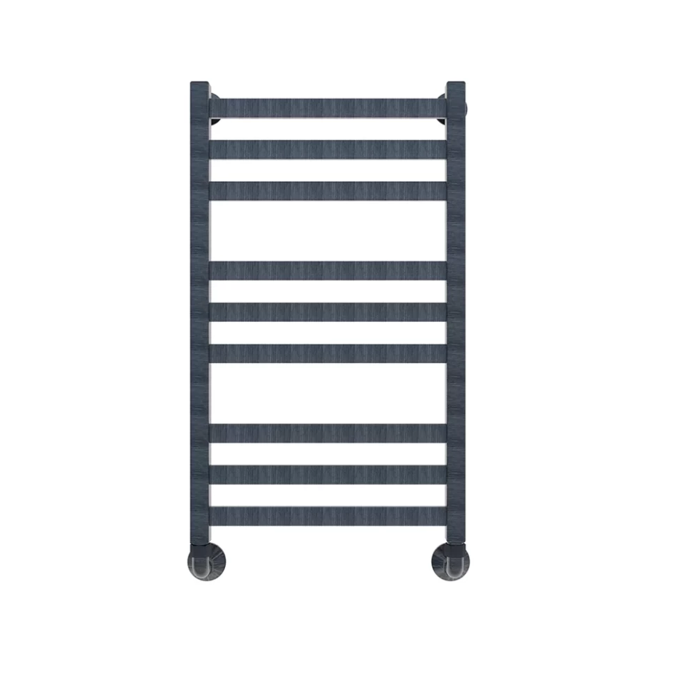 Полотенцесушитель водяной Veconi Vero-B, 40/80, графит