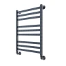 Полотенцесушитель водяной Veconi Vero-B, 40/80, графит