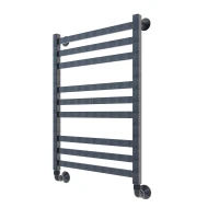 Полотенцесушитель водяной Veconi Vero-B, 40/80, графит