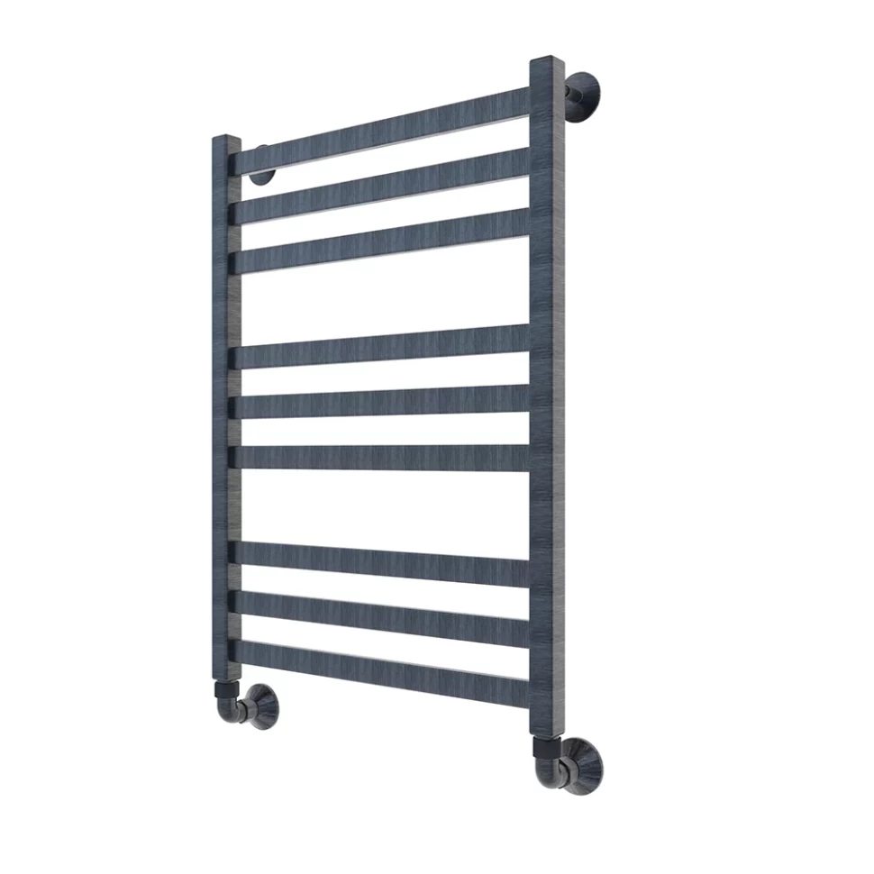 Полотенцесушитель водяной Veconi Vero-B, 40/80, графит