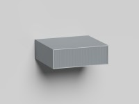 Напольный модуль Armonia 600x215 без выреза под сифон Salini 27A.2.600.215.01.0