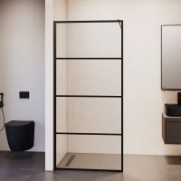 Душевая перегородка RGW WA-019B (С рисунком (шелкография), 900)