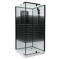 Душевая кабина Grossman Classic GR270QR (100х100х205) дверь распашная,4 места