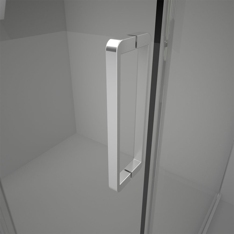 Душевой угол Veconi Rovigo RV-075, 1200х1000х2000 хром, стекло прозрачное