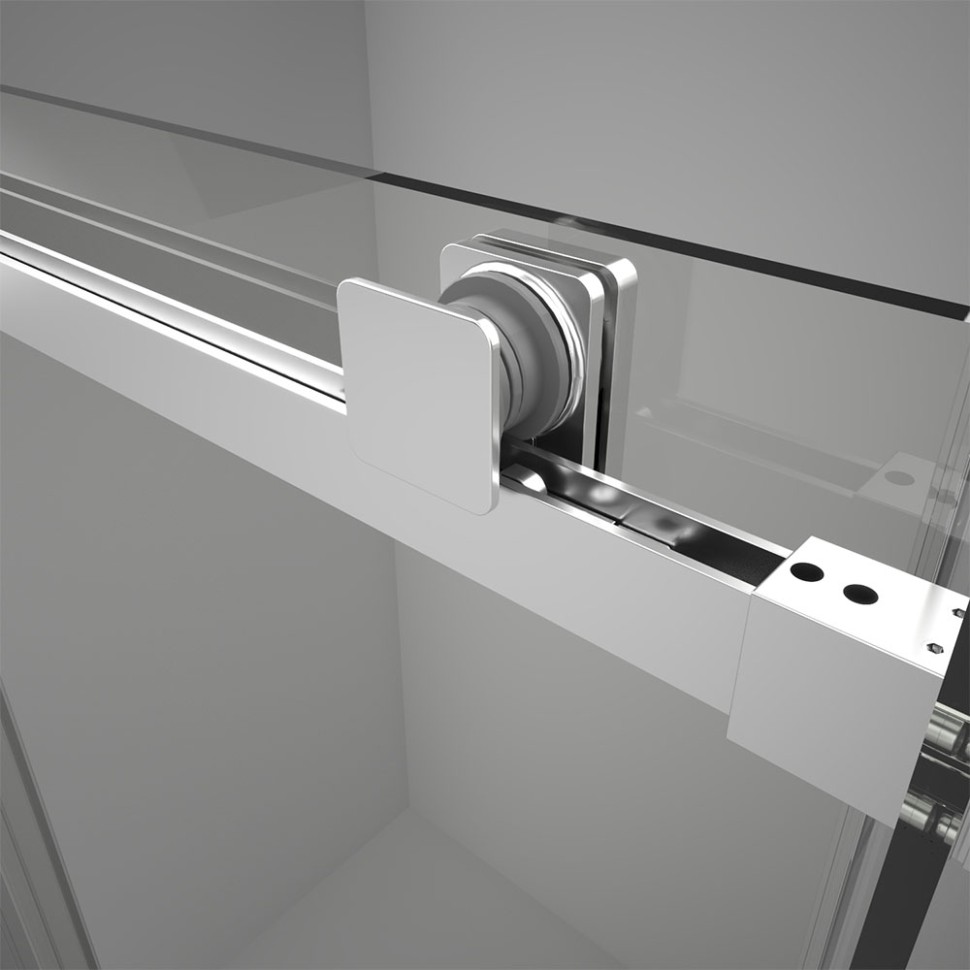 Душевой угол Veconi Rovigo RV-075, 1200х1000х2000 хром, стекло прозрачное