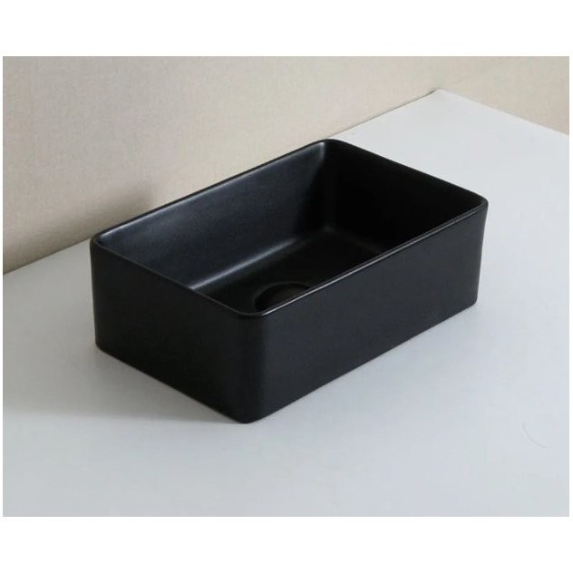 Раковина Ceramalux 6230MB, цвет черный