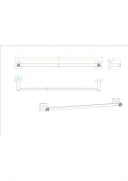 Полотенцедержатель 88608-1