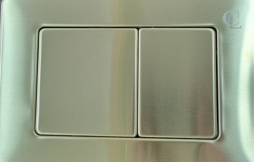 Кнопка для инсталляции бронза Металл CeramaLux LC-013-2