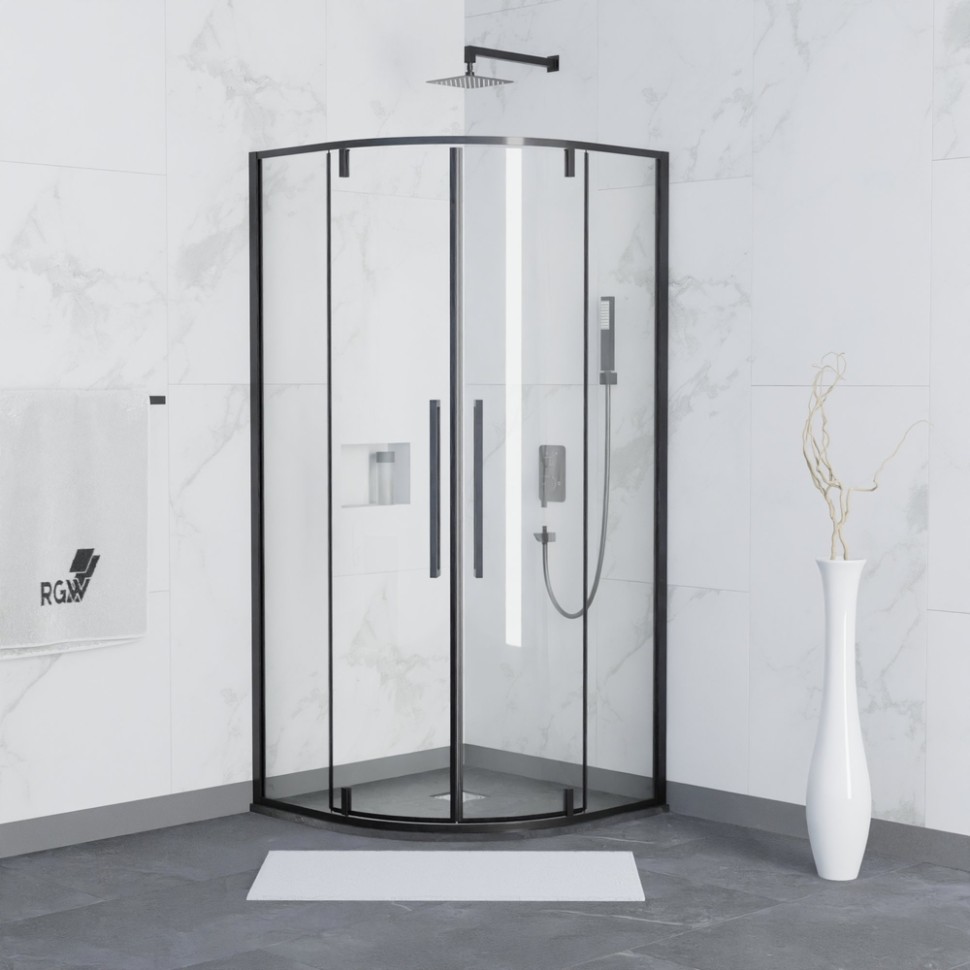 Душевой уголок RGW SV-53B (Прозрачное, 800x800)