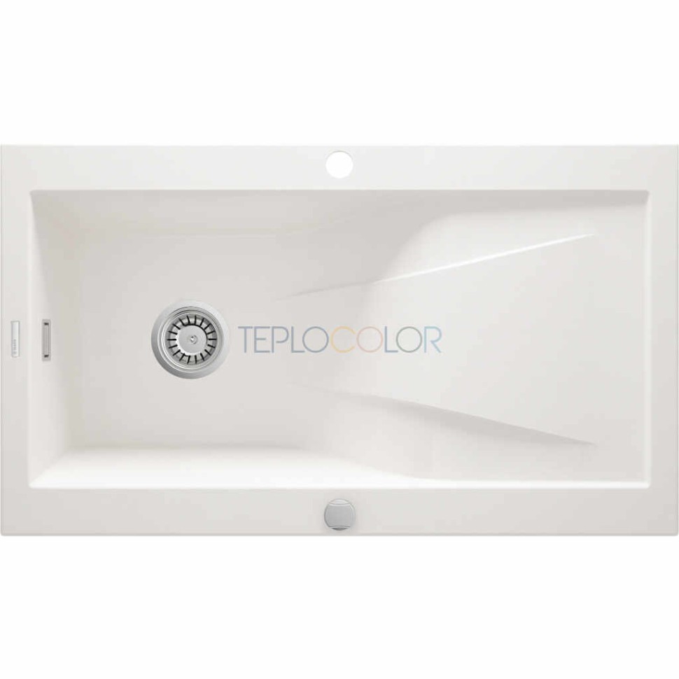 Гранитная мойка, 1-чаша с осушкой