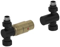 Автоматический терморегулятор прямой (G 1/2" НР х G 3/4" НГ)