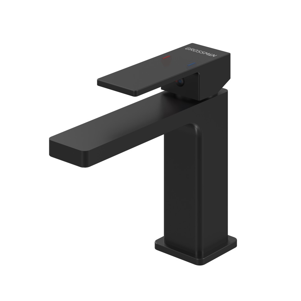 Смеситель для раковины Grossman Style 510.K35.05.210 черный матовый,1 место