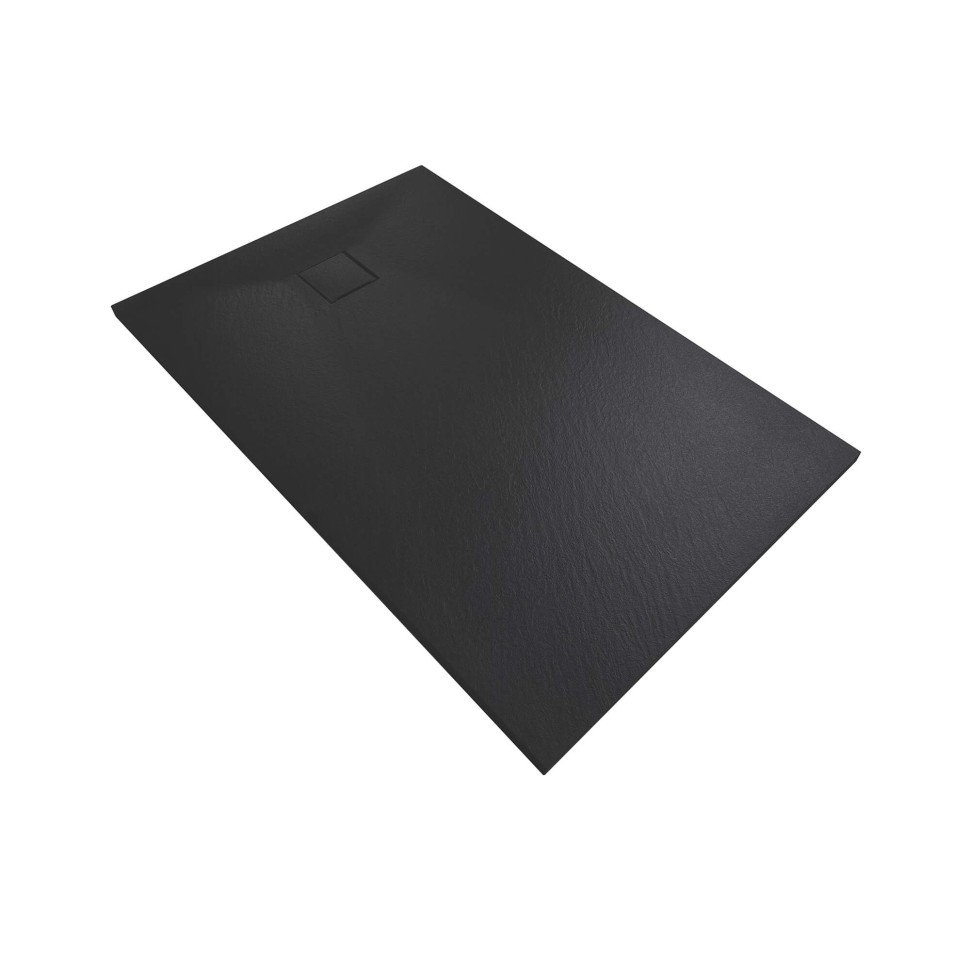 Душевой поддон прямоугольный RGW TSS-B Черный (900x1200)