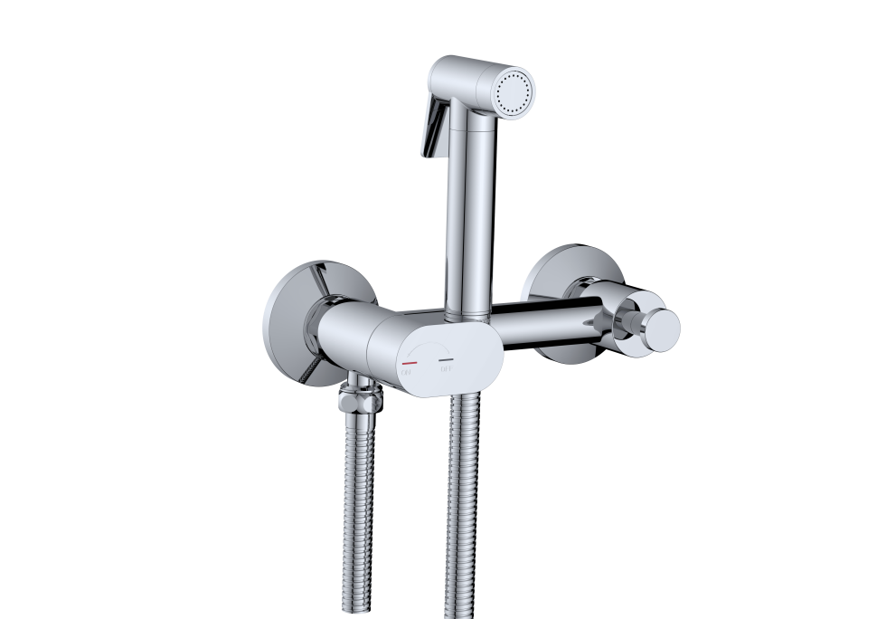 Гигиенический душ с поворотным управлением RGW SP-216