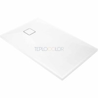 Душевой поддон из гранита, прямоугольный, 120x80 см